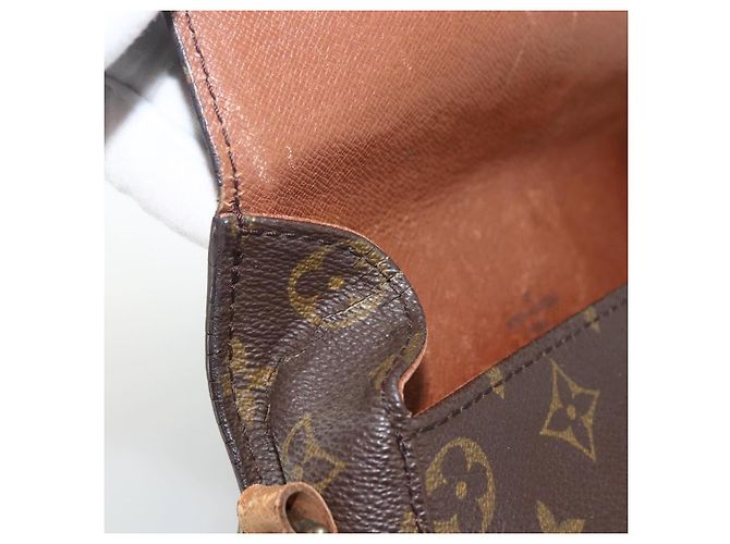 LOUIS VUITTON Bolso de Hombro Monogram Saint Cloud MM M51243 LV Auth ka2725 Monograma - vista 16