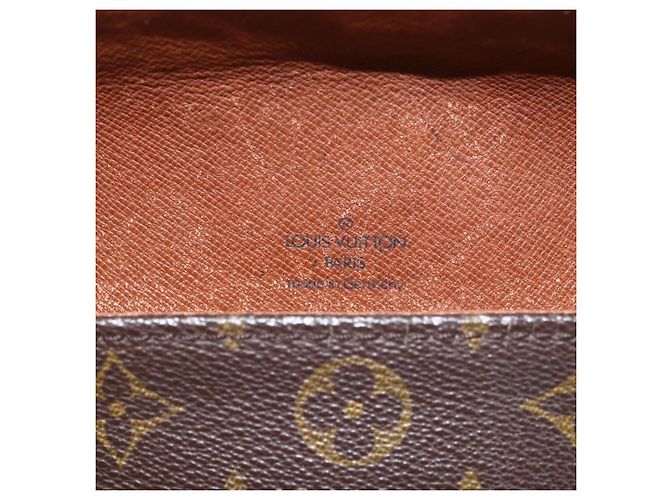 LOUIS VUITTON Bolso de Hombro Monogram Saint Cloud MM M51243 LV Auth ka2725 Monograma - vista 18