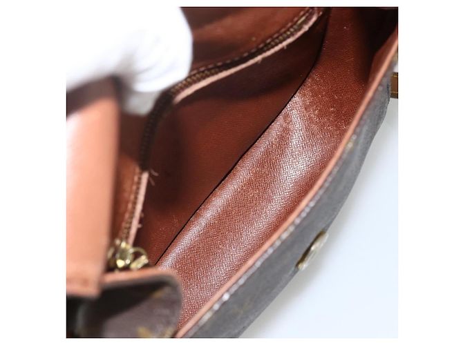 LOUIS VUITTON Bolso de Hombro Monogram Saint Cloud MM M51243 LV Auth ka2725 Monograma - vista 19