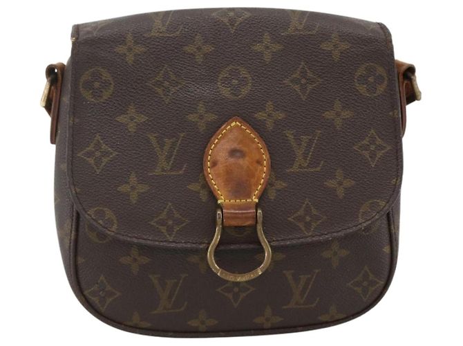 LOUIS VUITTON Bolso de Hombro Monogram Saint Cloud MM M51243 LV Auth ka2725 Monograma - vista 2