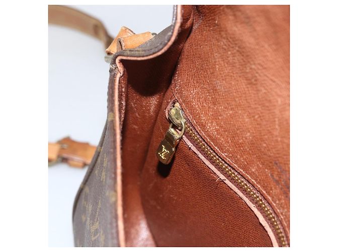 LOUIS VUITTON Bolso de Hombro Monogram Saint Cloud MM M51243 LV Auth ka2725 Monograma - vista 22