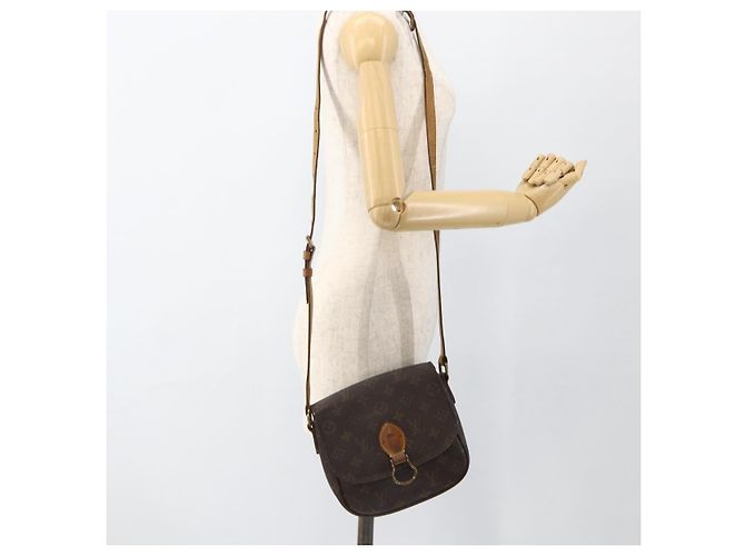 LOUIS VUITTON Bolso de Hombro Monogram Saint Cloud MM M51243 LV Auth ka2725 Monograma - vista 26