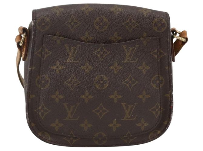 LOUIS VUITTON Bolso de Hombro Monogram Saint Cloud MM M51243 LV Auth ka2725 Monograma - vista 3