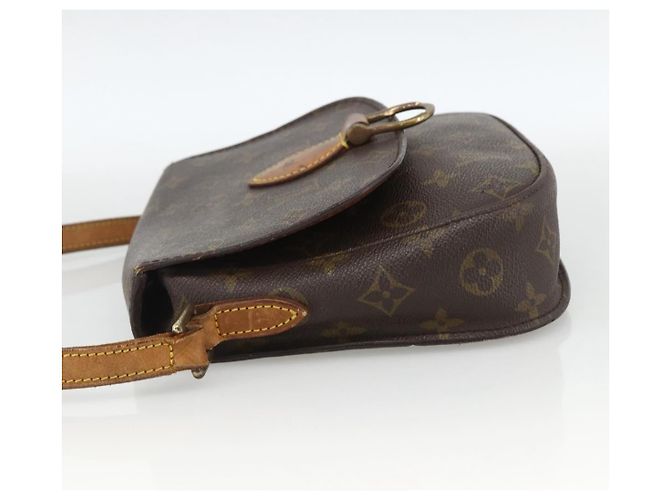 LOUIS VUITTON Bolso de Hombro Monogram Saint Cloud MM M51243 LV Auth ka2725 Monograma - vista 4