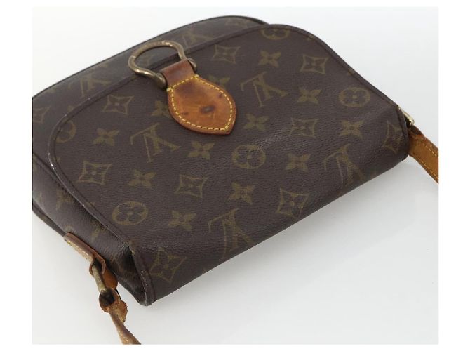 LOUIS VUITTON Bolso de Hombro Monogram Saint Cloud MM M51243 LV Auth ka2725 Monograma - vista 6