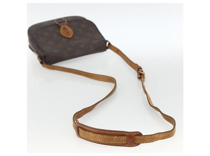 LOUIS VUITTON Bolso de Hombro Monogram Saint Cloud MM M51243 LV Auth ka2725 Monograma - vista 7