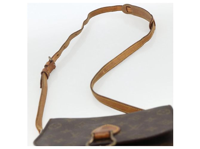 LOUIS VUITTON Bolso de Hombro Monogram Saint Cloud MM M51243 LV Auth ka2725 Monograma - vista 8