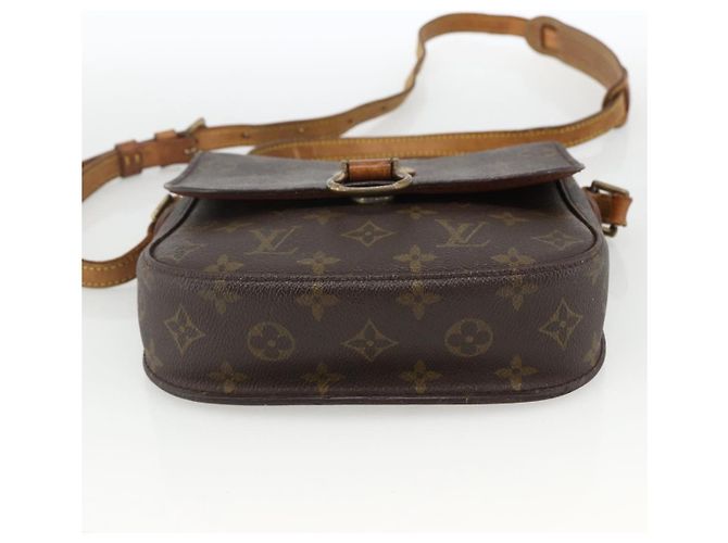 LOUIS VUITTON Bolso de Hombro Monogram Saint Cloud MM M51243 LV Auth ka2725 Monograma - vista 9