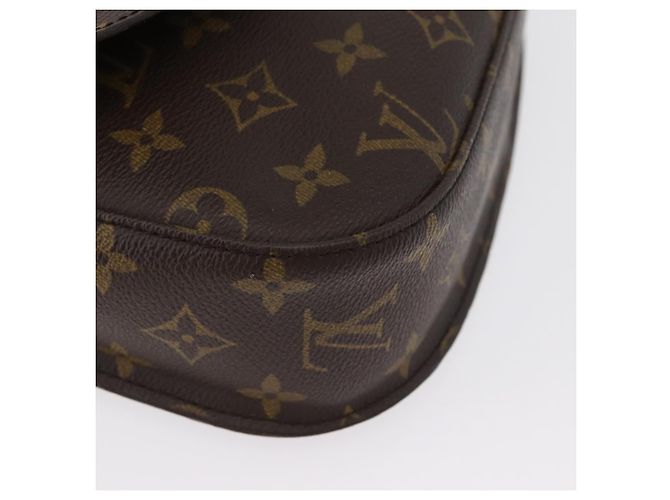 LOUIS VUITTON Borsa a Spalla Monogram Saint Cloud GM M51242 LV Auth ki6481 Monogramma - vista 10