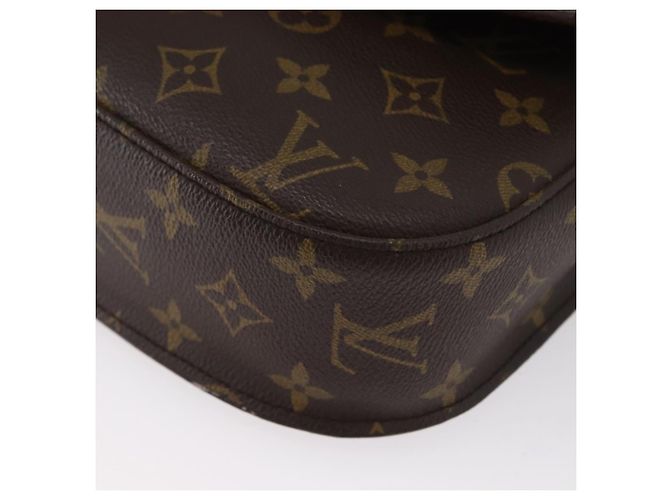 LOUIS VUITTON Borsa a Spalla Monogram Saint Cloud GM M51242 LV Auth ki6481 Monogramma - vista 11