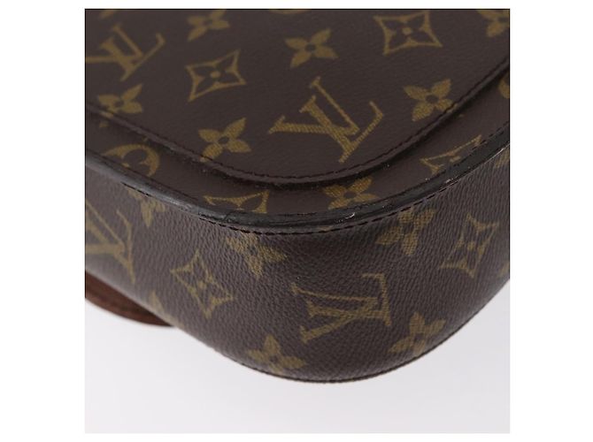 LOUIS VUITTON Borsa a Spalla Monogram Saint Cloud GM M51242 LV Auth ki6481 Monogramma - vista 12
