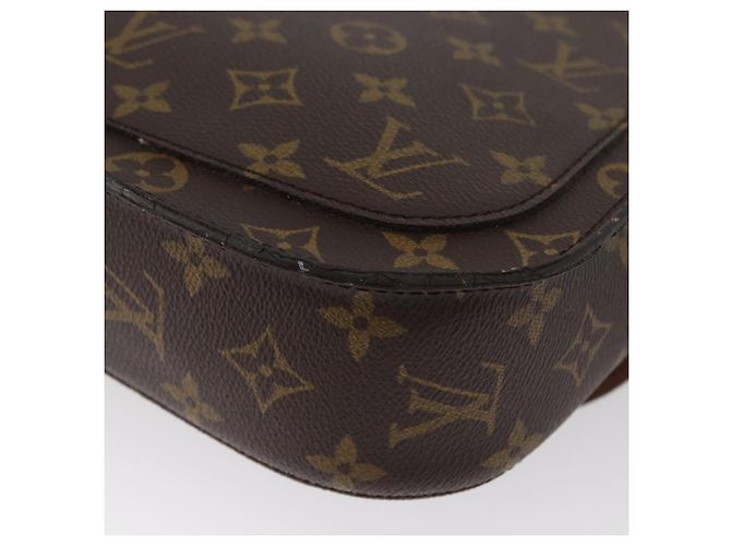 LOUIS VUITTON Borsa a Spalla Monogram Saint Cloud GM M51242 LV Auth ki6481 Monogramma - vista 13