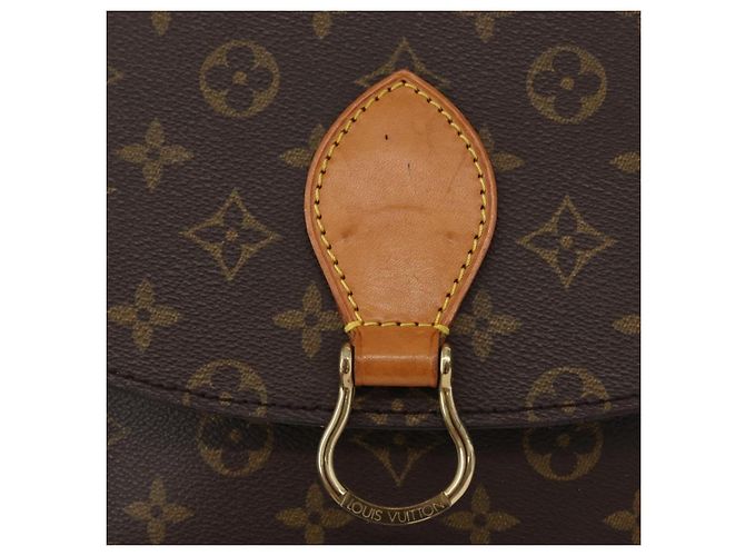 LOUIS VUITTON Borsa a Spalla Monogram Saint Cloud GM M51242 LV Auth ki6481 Monogramma - vista 14