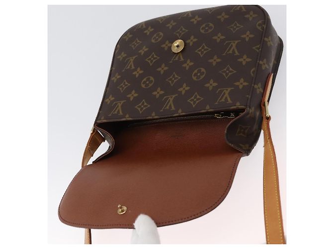 LOUIS VUITTON Borsa a Spalla Monogram Saint Cloud GM M51242 LV Auth ki6481 Monogramma - vista 15