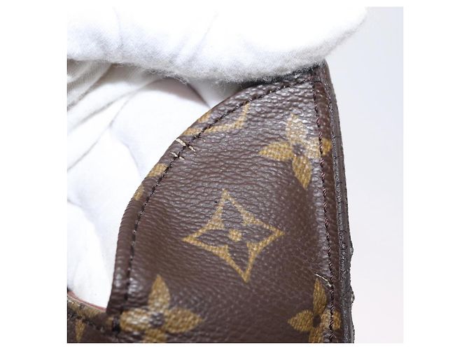 LOUIS VUITTON Borsa a Spalla Monogram Saint Cloud GM M51242 LV Auth ki6481 Monogramma - vista 17