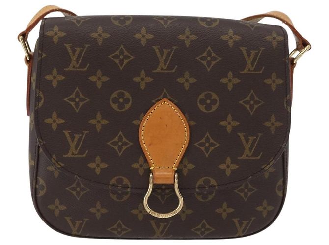 LOUIS VUITTON Borsa a Spalla Monogram Saint Cloud GM M51242 LV Auth ki6481 Monogramma - vista 2