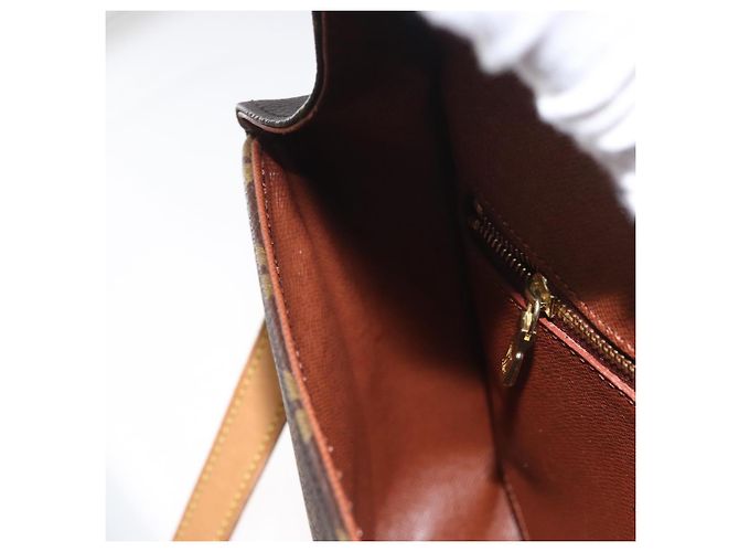LOUIS VUITTON Borsa a Spalla Monogram Saint Cloud GM M51242 LV Auth ki6481 Monogramma - vista 21