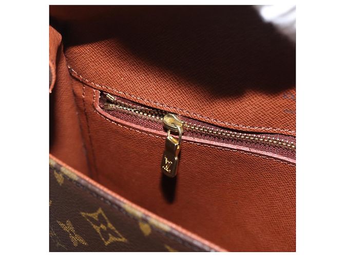 LOUIS VUITTON Borsa a Spalla Monogram Saint Cloud GM M51242 LV Auth ki6481 Monogramma - vista 22