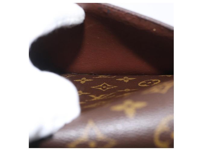 LOUIS VUITTON Borsa a Spalla Monogram Saint Cloud GM M51242 LV Auth ki6481 Monogramma - vista 24