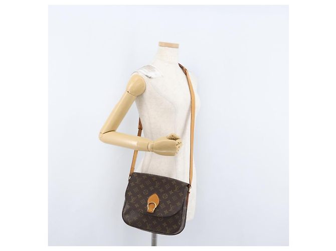 LOUIS VUITTON Borsa a Spalla Monogram Saint Cloud GM M51242 LV Auth ki6481 Monogramma - vista 26