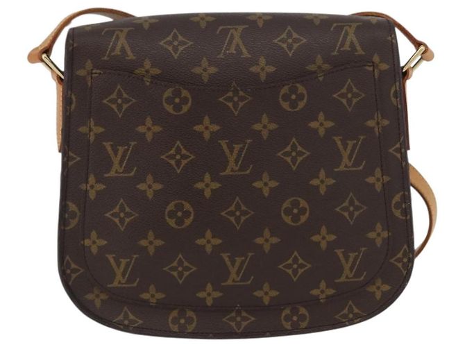 LOUIS VUITTON Borsa a Spalla Monogram Saint Cloud GM M51242 LV Auth ki6481 Monogramma - vista 3