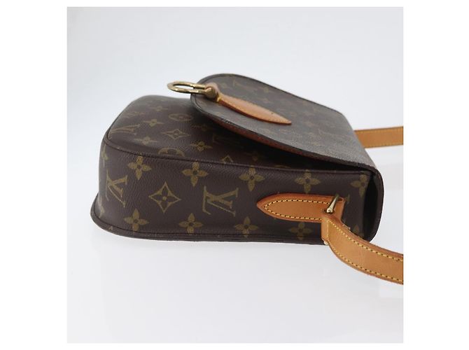 LOUIS VUITTON Borsa a Spalla Monogram Saint Cloud GM M51242 LV Auth ki6481 Monogramma - vista 4