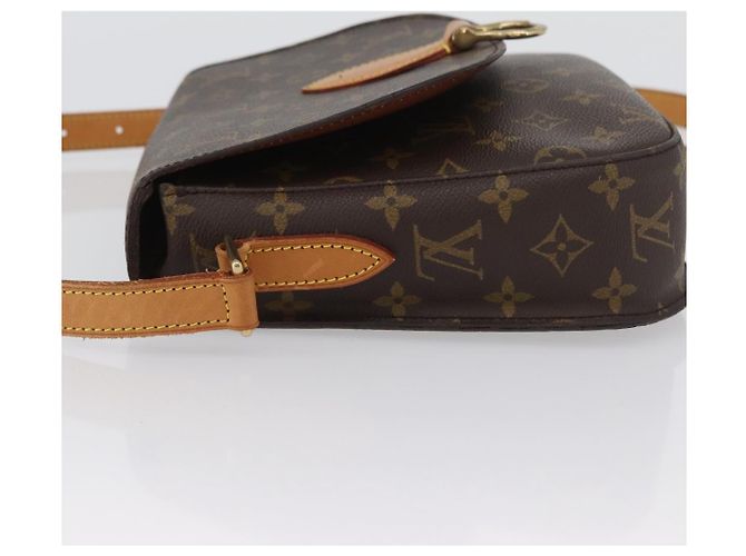 LOUIS VUITTON Borsa a Spalla Monogram Saint Cloud GM M51242 LV Auth ki6481 Monogramma - vista 5