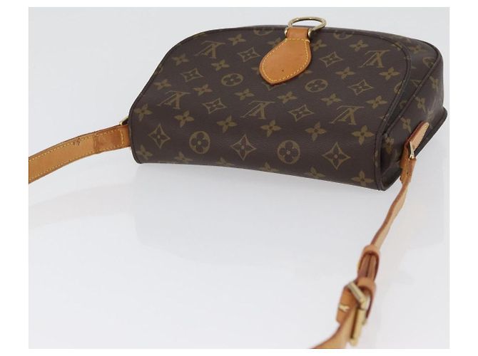 LOUIS VUITTON Borsa a Spalla Monogram Saint Cloud GM M51242 LV Auth ki6481 Monogramma - vista 6