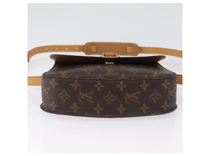 LOUIS VUITTON Borsa a Spalla Monogram Saint Cloud GM M51242 LV Auth ki6481 Monogramma - vista 9