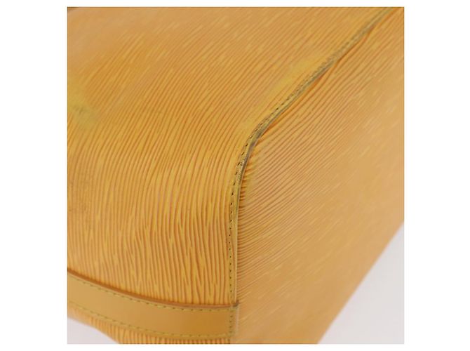 Noe LOUIS VUITTON Borsa a Spalla Petit Noé Epi Gialla M44109 LV Auth LNZ242 Giallo - vista 12