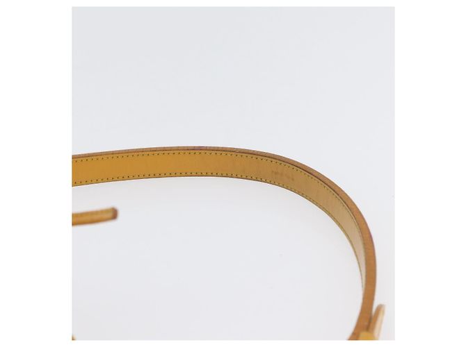 Noe LOUIS VUITTON Borsa a Spalla Petit Noé Epi Gialla M44109 LV Auth LNZ242 Giallo - vista 8