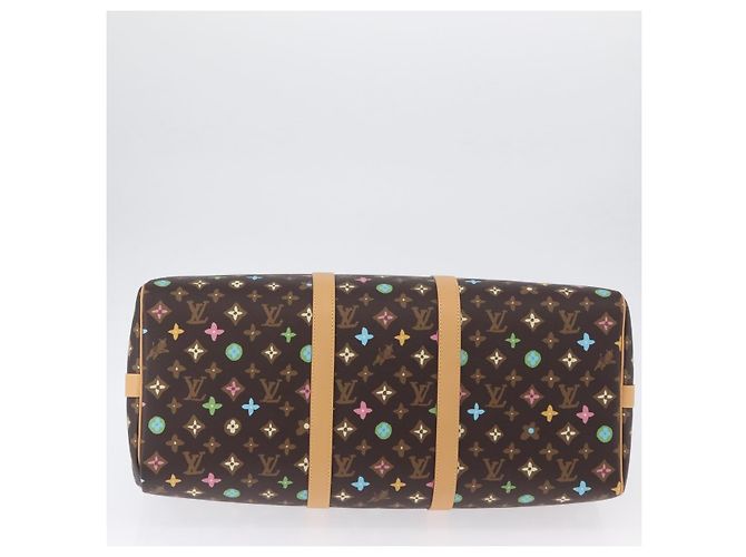 LOUIS VUITTON Monogram Craggy Keepall Bandouliere 45 Borsa M24901 LV Auth 70893SM Nero Monogramma - vista 13