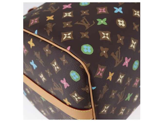 LOUIS VUITTON Monogram Craggy Keepall Bandouliere 45 Borsa M24901 LV Auth 70893SM Nero Monogramma - vista 14