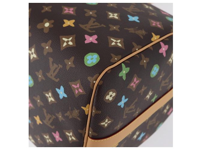 LOUIS VUITTON Monogram Craggy Keepall Bandouliere 45 Borsa M24901 LV Auth 70893SM Nero Monogramma - vista 15