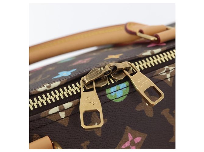 LOUIS VUITTON Monogram Craggy Keepall Bandouliere 45 Borsa M24901 LV Auth 70893SM Nero Monogramma - vista 20