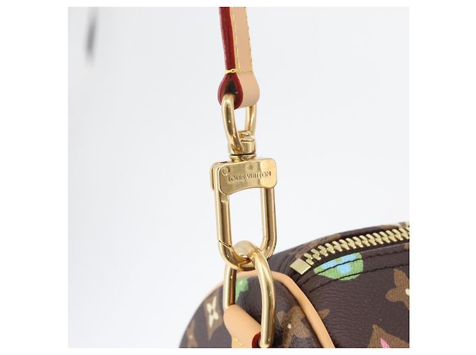 LOUIS VUITTON Monogram Craggy Keepall Bandouliere 45 Borsa M24901 LV Auth 70893SM Nero Monogramma - vista 21