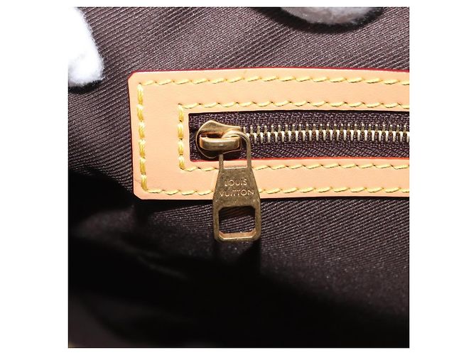 LOUIS VUITTON Monogram Craggy Keepall Bandouliere 45 Borsa M24901 LV Auth 70893SM Nero Monogramma - vista 27