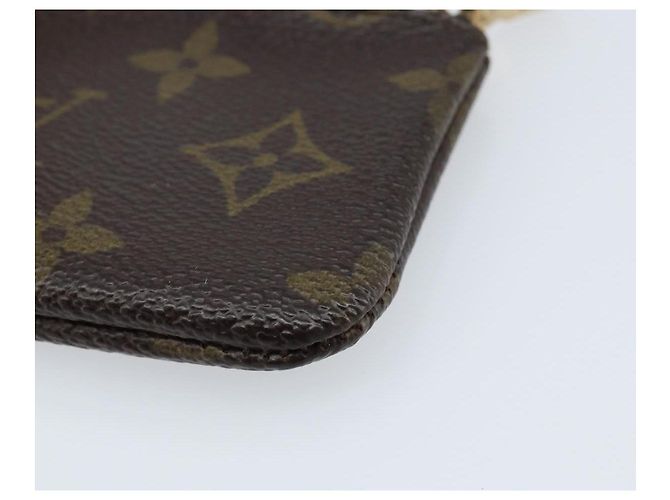 LOUIS VUITTON Monogramm Pochette Cles Münzbörse M62650 LV Auth LNZ174 - Ansicht 10