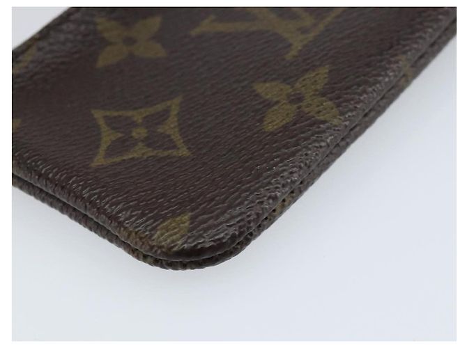 LOUIS VUITTON Monogramm Pochette Cles Münzbörse M62650 LV Auth LNZ174 - Ansicht 11