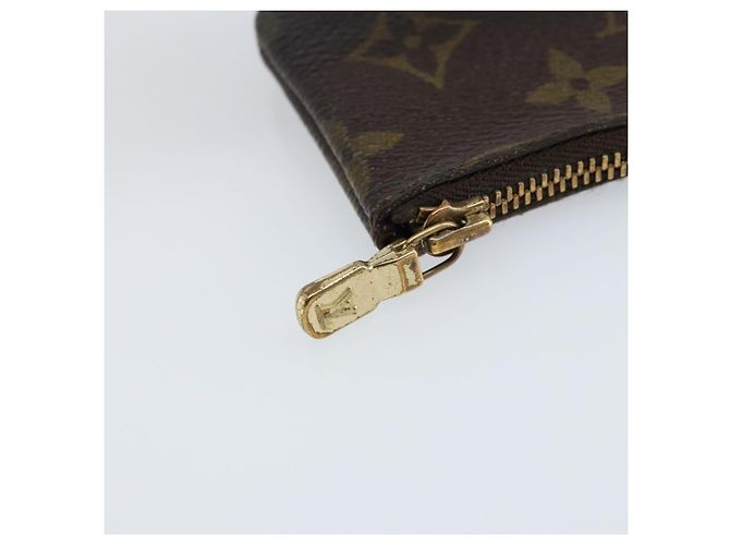 LOUIS VUITTON Monogramm Pochette Cles Münzbörse M62650 LV Auth LNZ174 - Ansicht 12