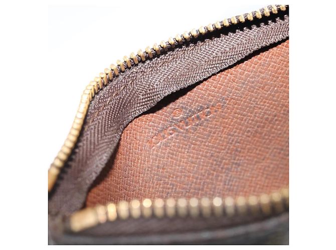 LOUIS VUITTON Monogramm Pochette Cles Münzbörse M62650 LV Auth LNZ174 - Ansicht 13