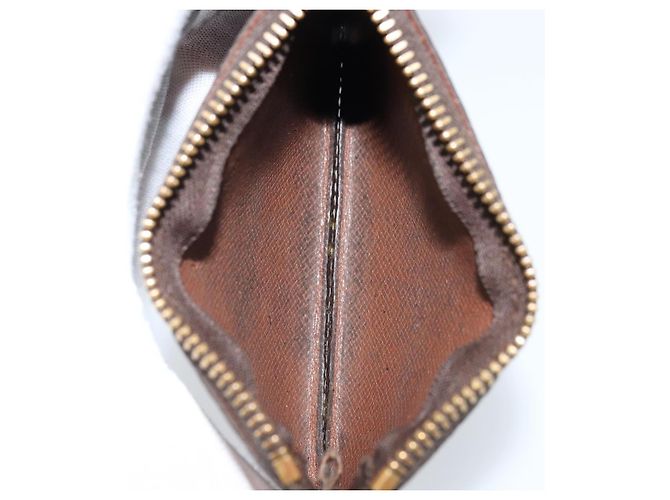 LOUIS VUITTON Monogramm Pochette Cles Münzbörse M62650 LV Auth LNZ174 - Ansicht 14