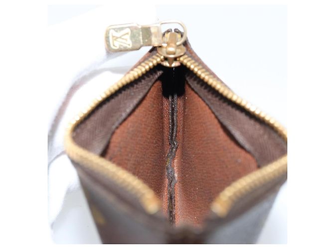 LOUIS VUITTON Monogramm Pochette Cles Münzbörse M62650 LV Auth LNZ174 - Ansicht 15