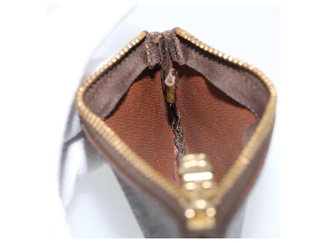 LOUIS VUITTON Monogramm Pochette Cles Münzbörse M62650 LV Auth LNZ174 - Ansicht 16