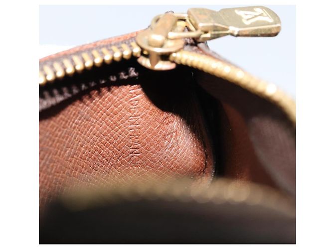 LOUIS VUITTON Monogramm Pochette Cles Münzbörse M62650 LV Auth LNZ174 - Ansicht 17