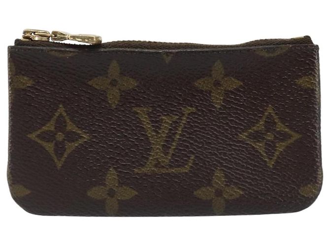 LOUIS VUITTON Monogramm Pochette Cles Münzbörse M62650 LV Auth LNZ174 - Ansicht 2