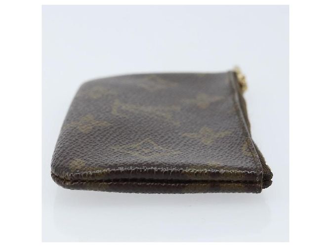 LOUIS VUITTON Monogramm Pochette Cles Münzbörse M62650 LV Auth LNZ174 - Ansicht 4