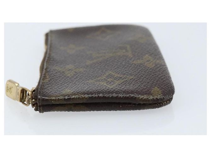 LOUIS VUITTON Monogramm Pochette Cles Münzbörse M62650 LV Auth LNZ174 - Ansicht 5