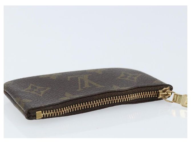 LOUIS VUITTON Monogramm Pochette Cles Münzbörse M62650 LV Auth LNZ174 - Ansicht 6