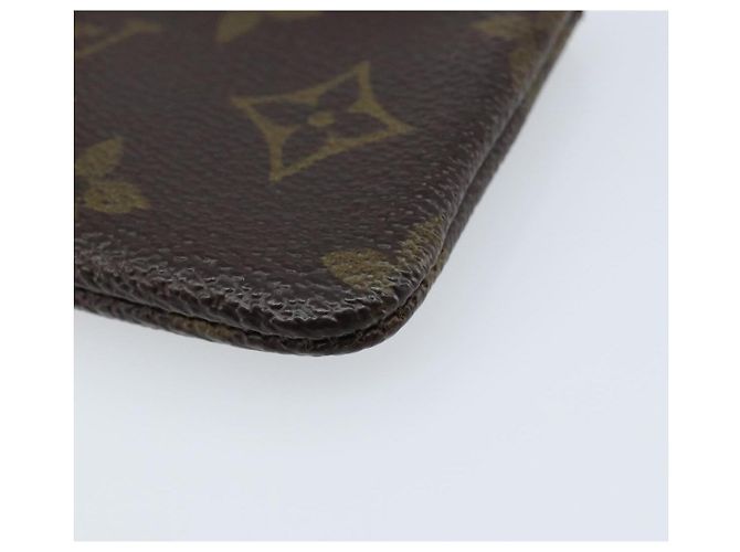 LOUIS VUITTON Monogramm Pochette Cles Münzbörse M62650 LV Auth LNZ174 - Ansicht 8